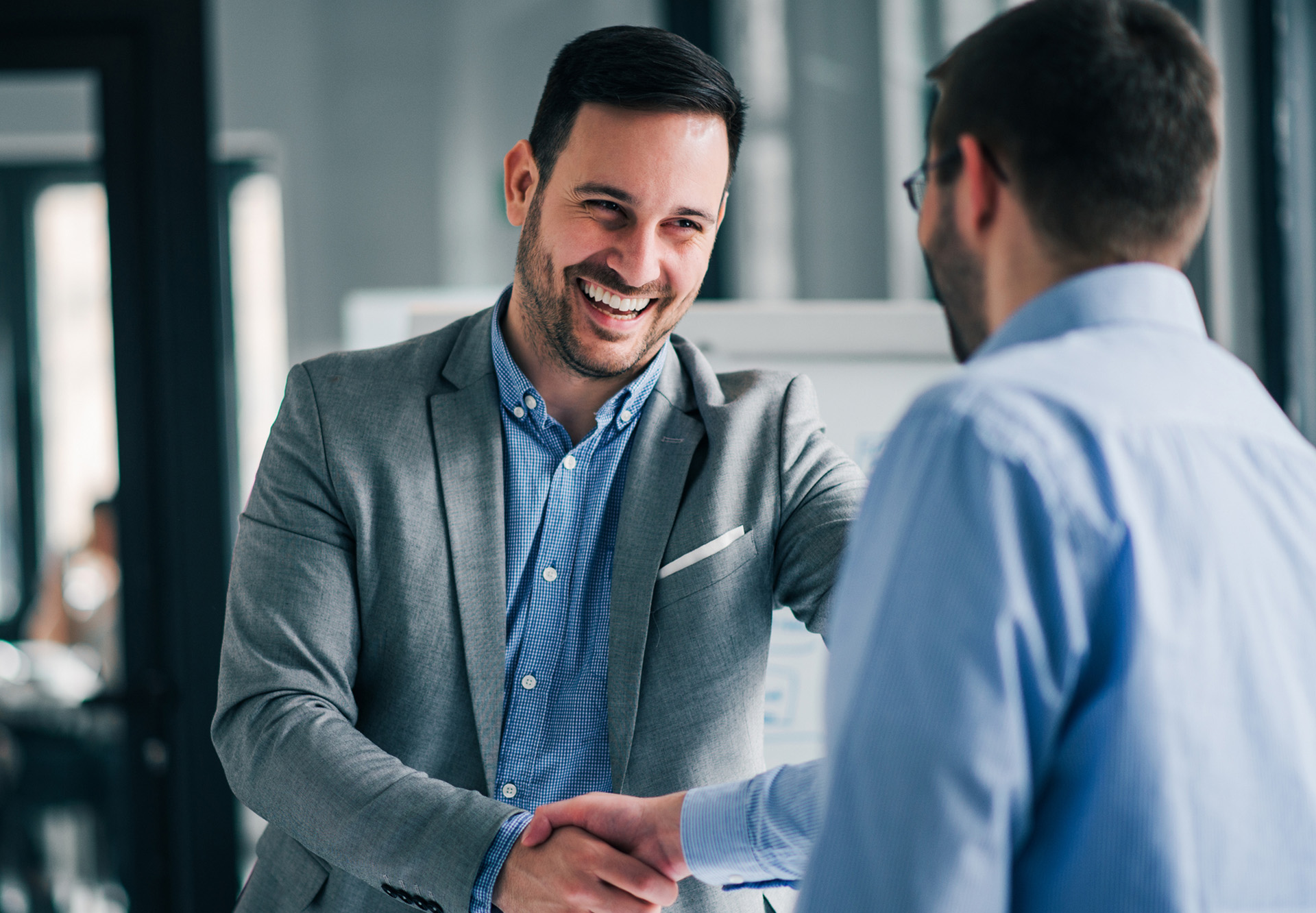 business handshake